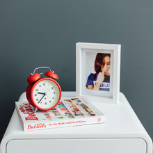 Newgate Charlie Bell Echo Alarm Clock